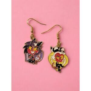 Helluva Boss Millie & Moxie Charm Earrings